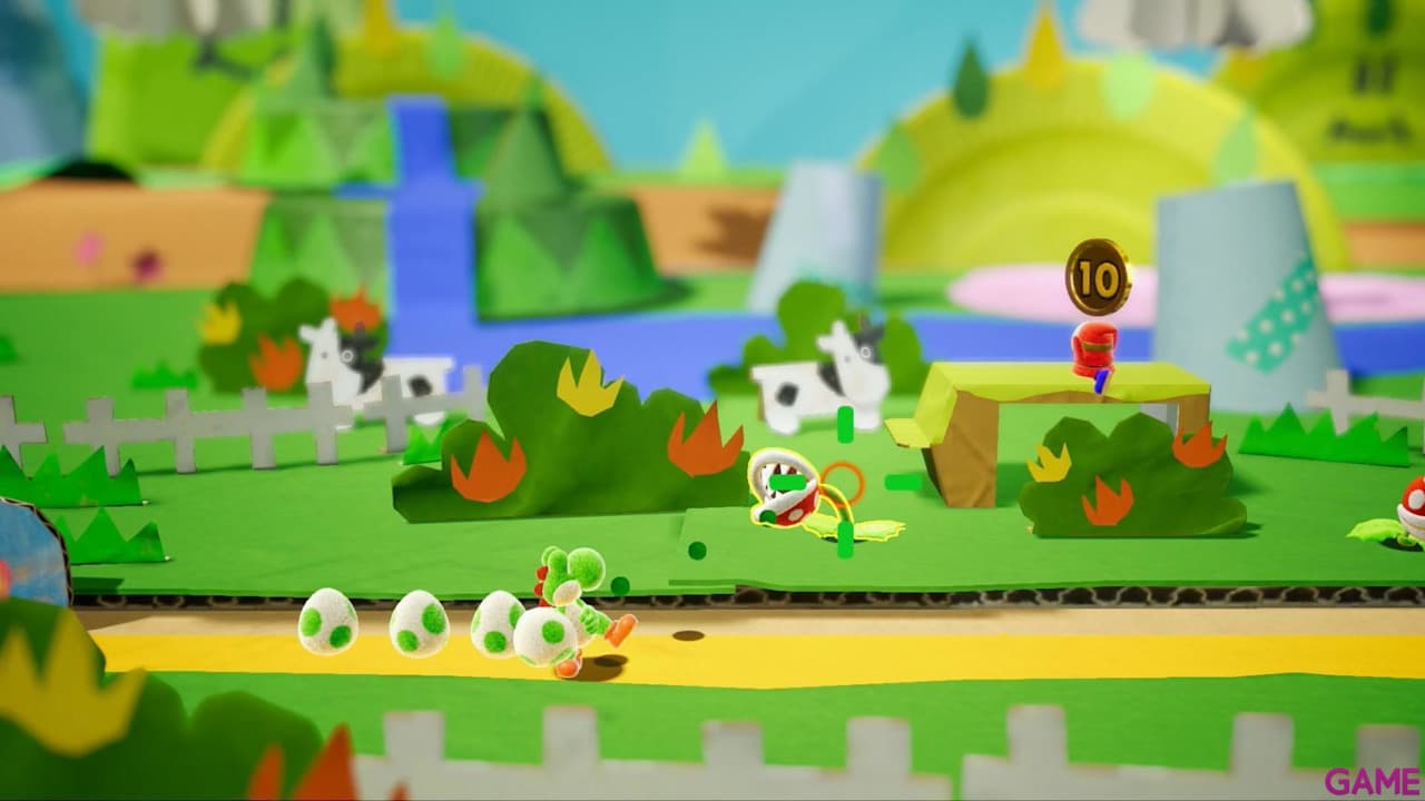Yoshi´s Crafted World Nintendo Switch