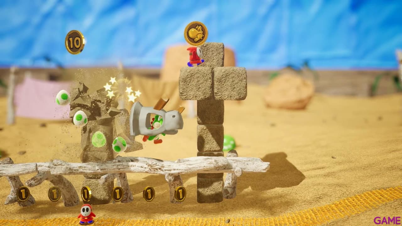 Yoshi´s Crafted World Nintendo Switch