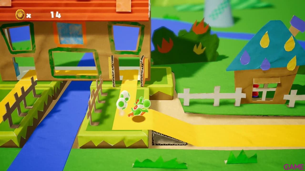 Yoshi´s Crafted World Nintendo Switch