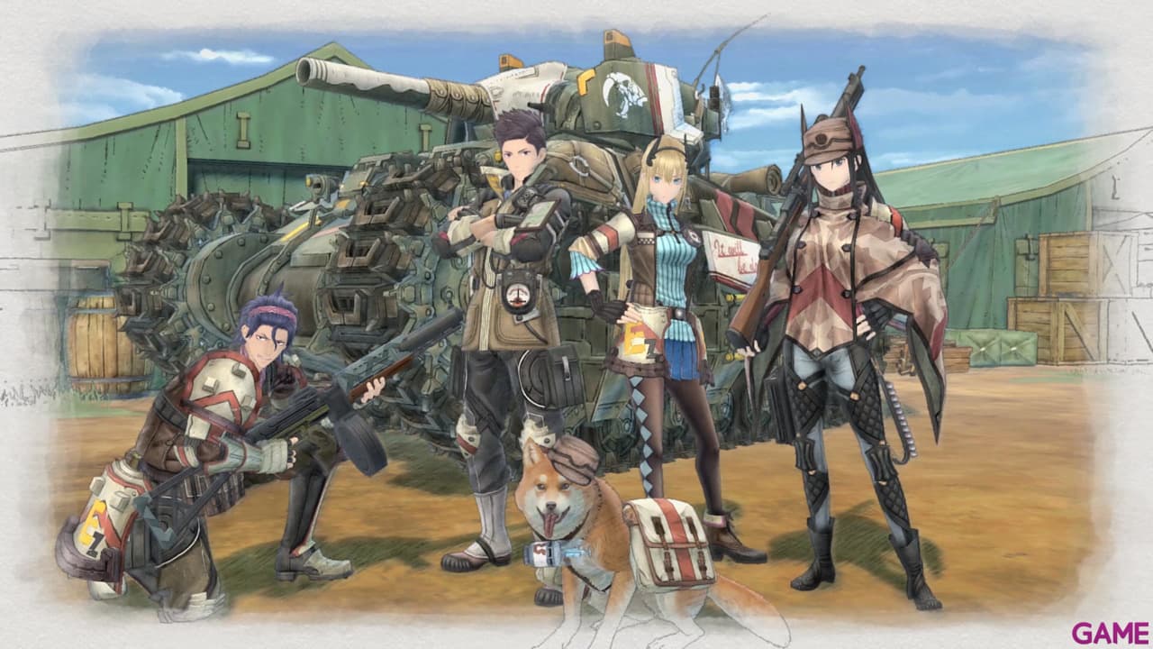 Valkyria Chronicles 4