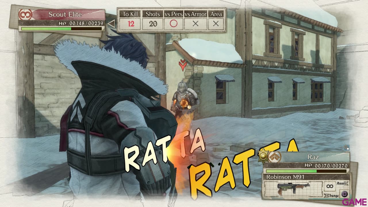 Valkyria Chronicles 4