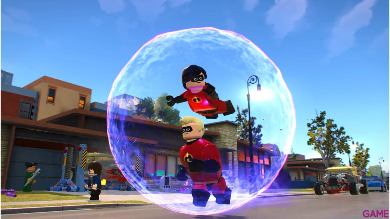 LEGO Los Increíbles PS4