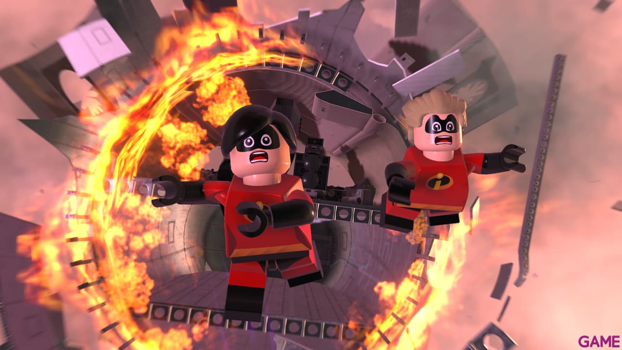 LEGO Los Increíbles PS4