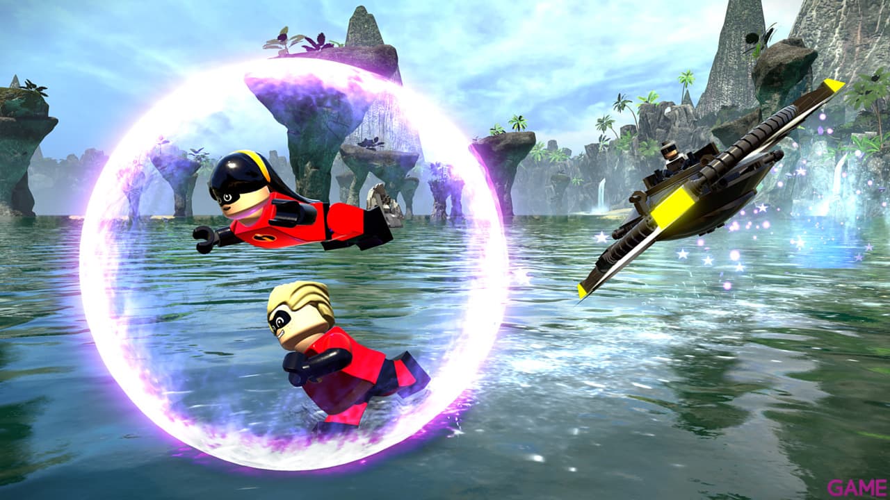 LEGO Los Increíbles PS4