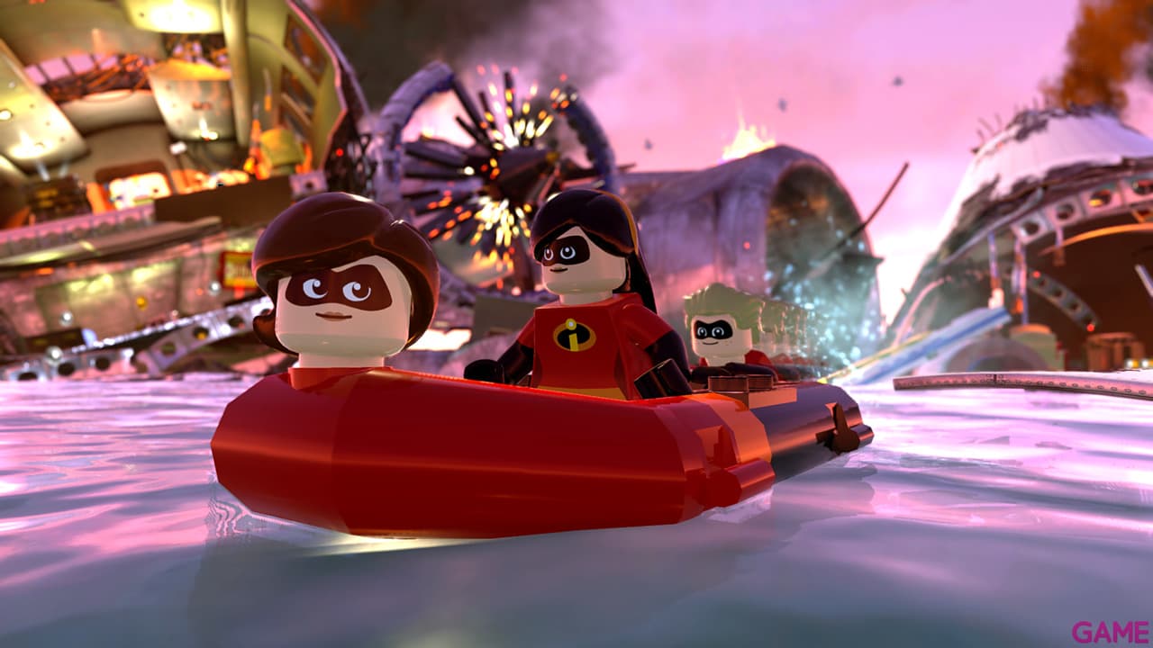 LEGO Los Increíbles PS4
