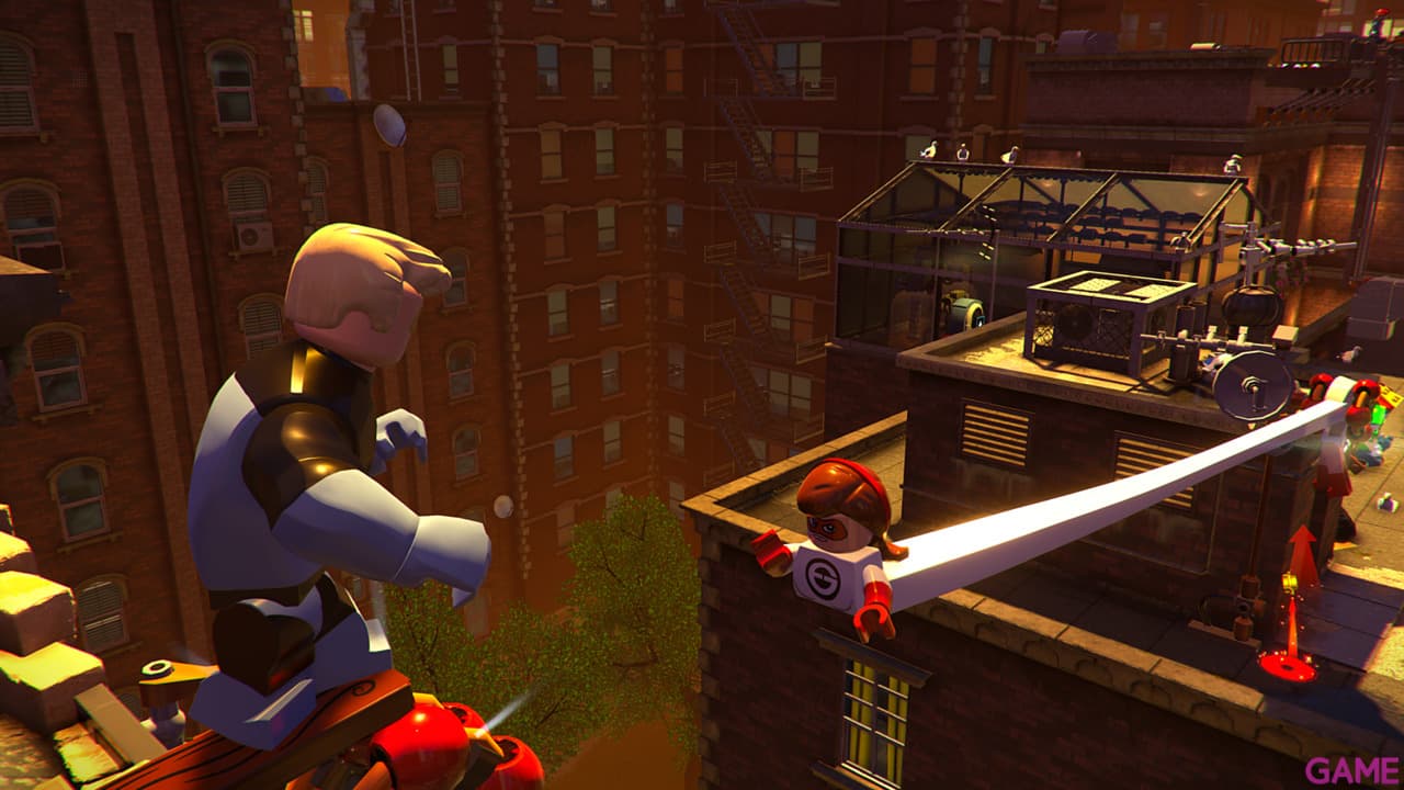 LEGO Los Increíbles PS4