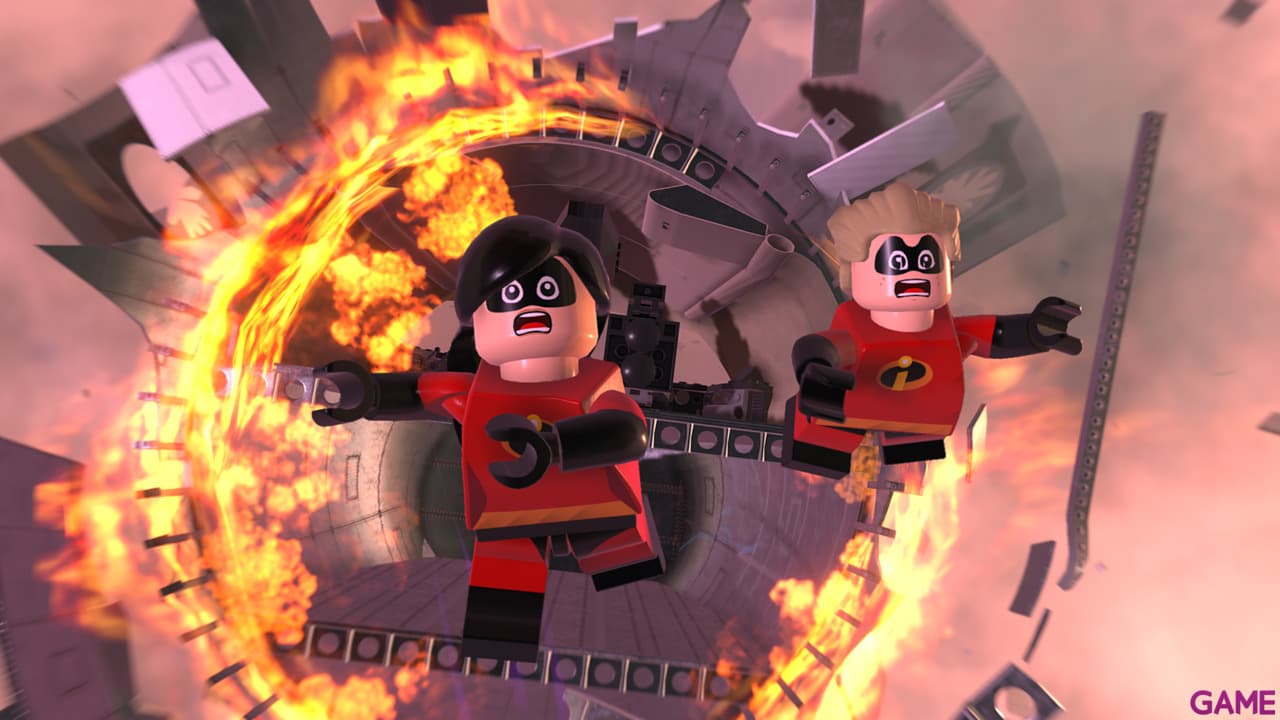 LEGO Los Increíbles