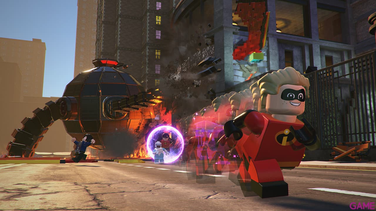 LEGO Los Increíbles