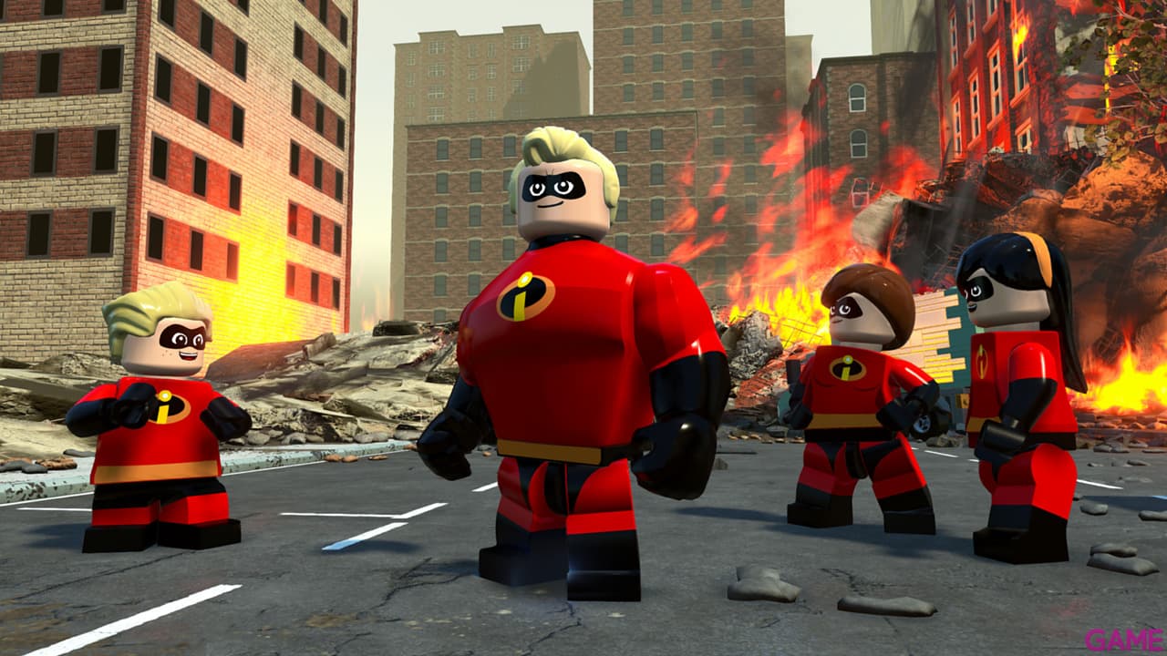 LEGO Los Increíbles Nintendo Switch