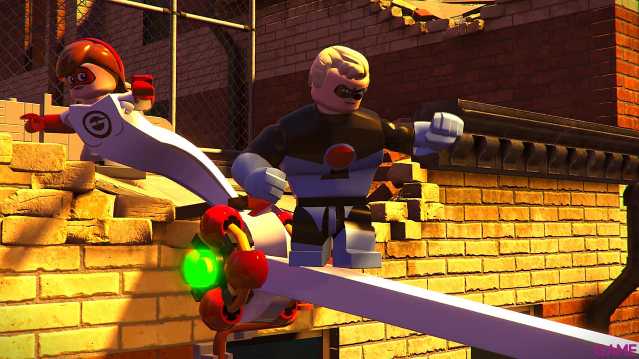 LEGO Los Increíbles Nintendo Switch