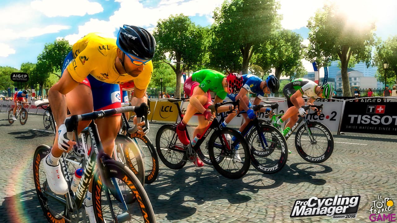 Pro Cycling Manager 2018