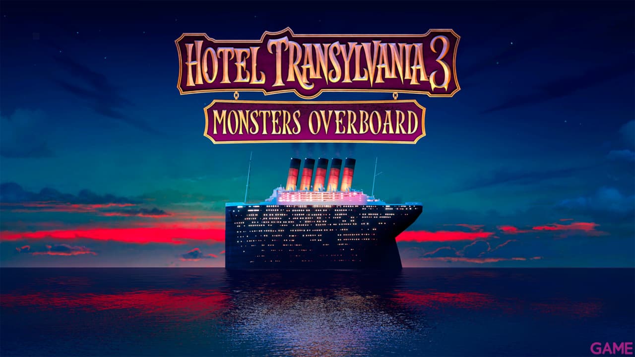 Hotel Transilvania: Monstruos Al Agua
