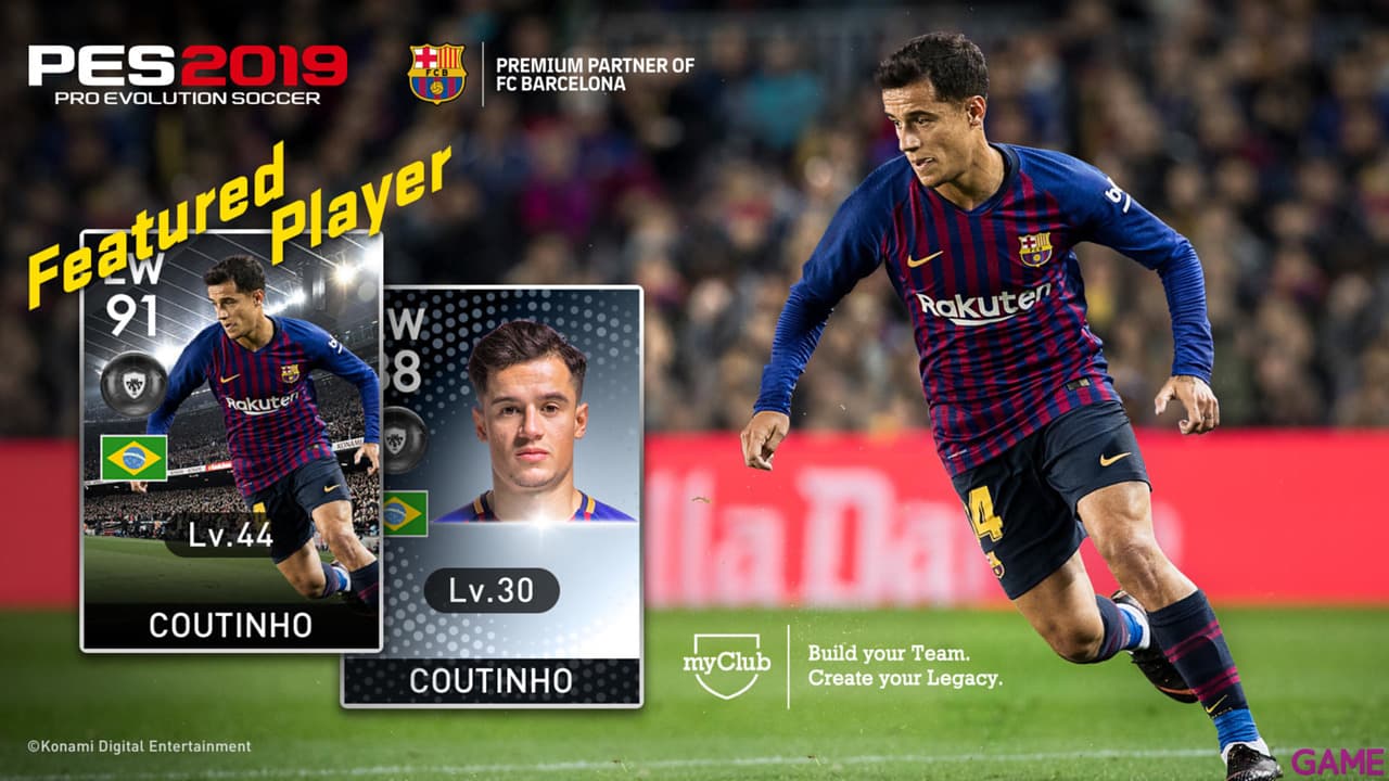 Pro Evolution Soccer 2019