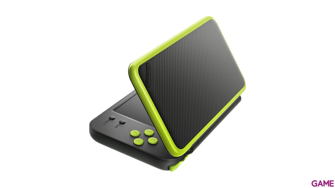 New Nintendo 2DS XL Verde Lima + Mario Kart 7 Preinstalado