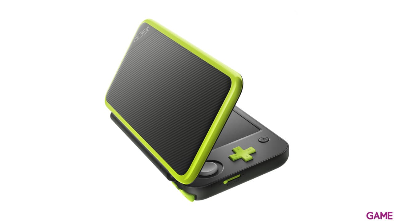 New Nintendo 2DS XL Verde Lima + Mario Kart 7 Preinstalado