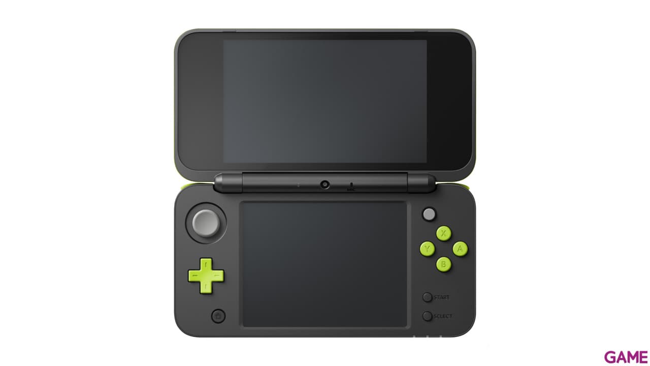 New Nintendo 2DS XL Verde Lima + Mario Kart 7 Preinstalado