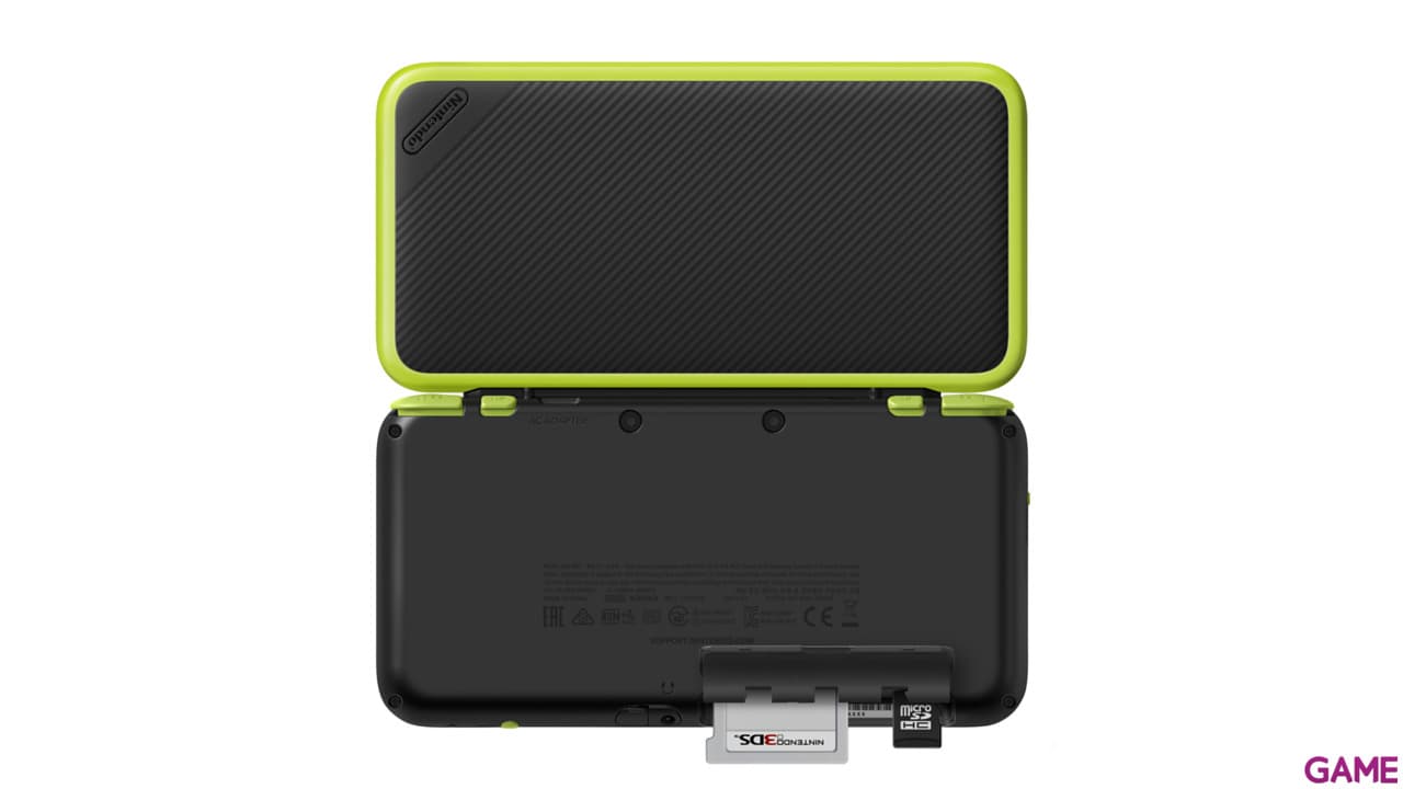New Nintendo 2DS XL Verde Lima + Mario Kart 7 Preinstalado