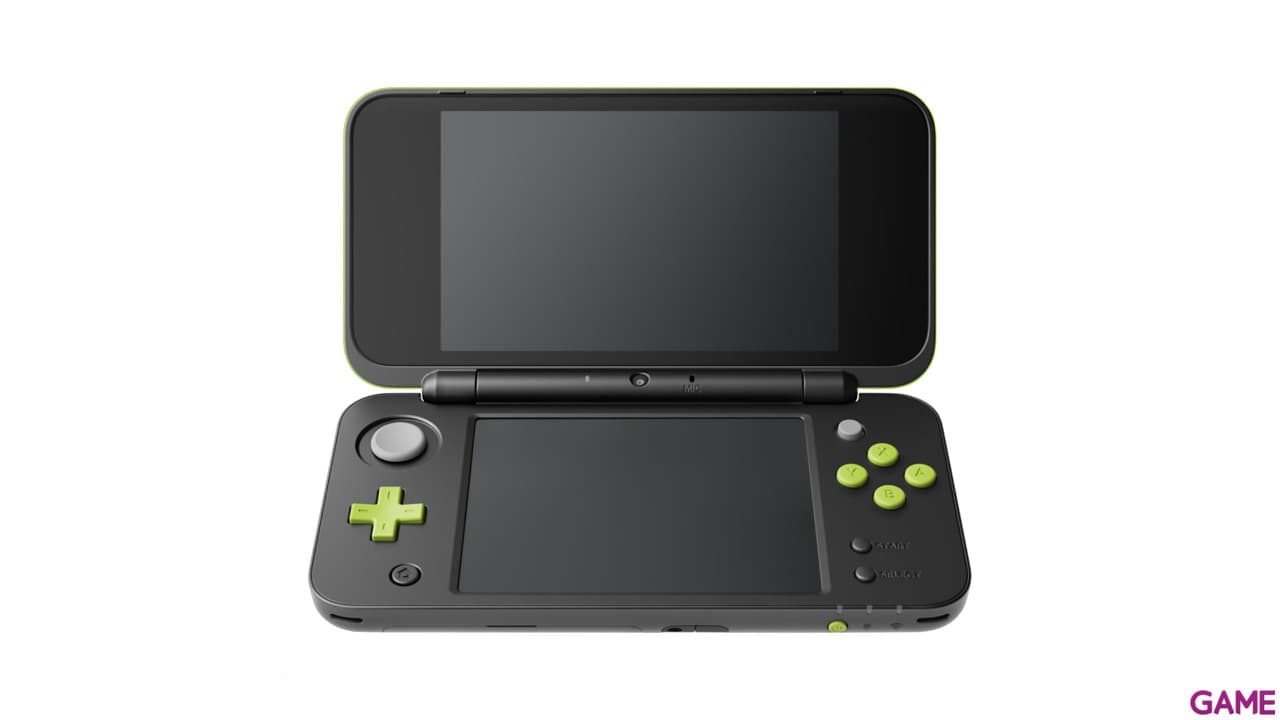 New Nintendo 2DS XL Verde Lima + Mario Kart 7 Preinstalado