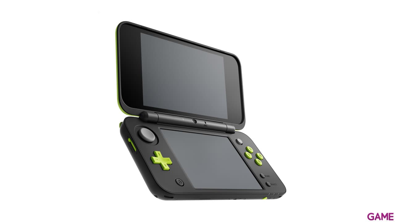 New Nintendo 2DS XL Verde Lima + Mario Kart 7 Preinstalado