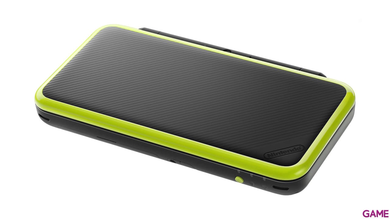 New Nintendo 2DS XL Verde Lima + Mario Kart 7 Preinstalado