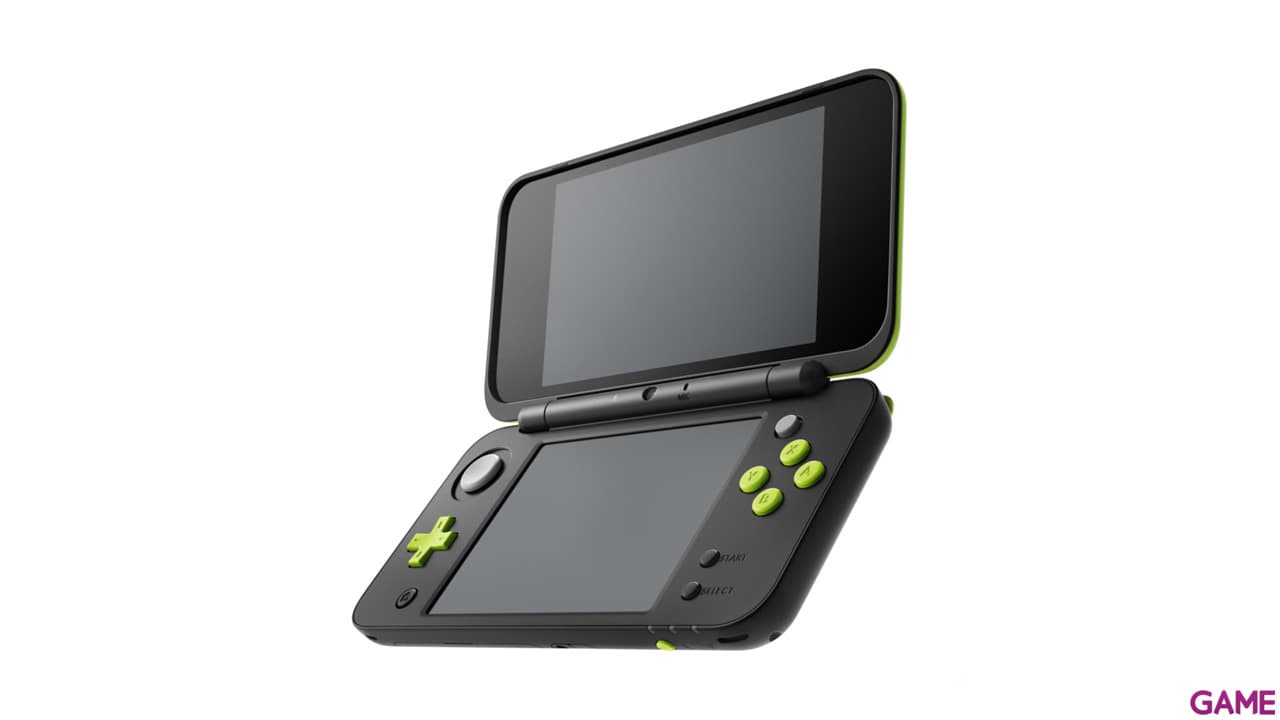 New Nintendo 2DS XL Verde Lima + Mario Kart 7 Preinstalado