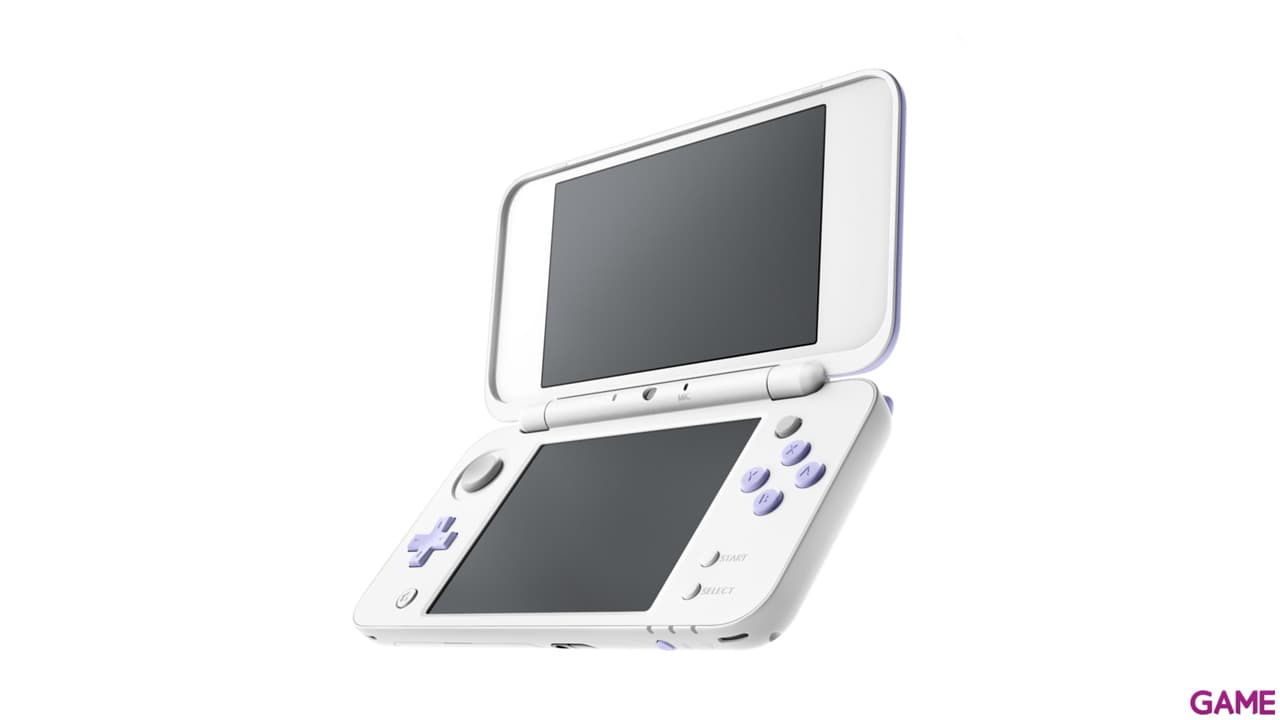 New Nintendo 2DS XL Lavanda + Tomodachi Life Preinstalado