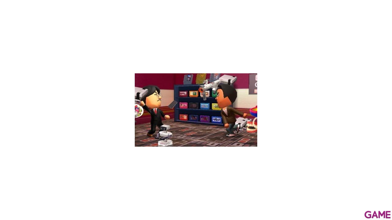 New Nintendo 2DS XL Lavanda + Tomodachi Life Preinstalado