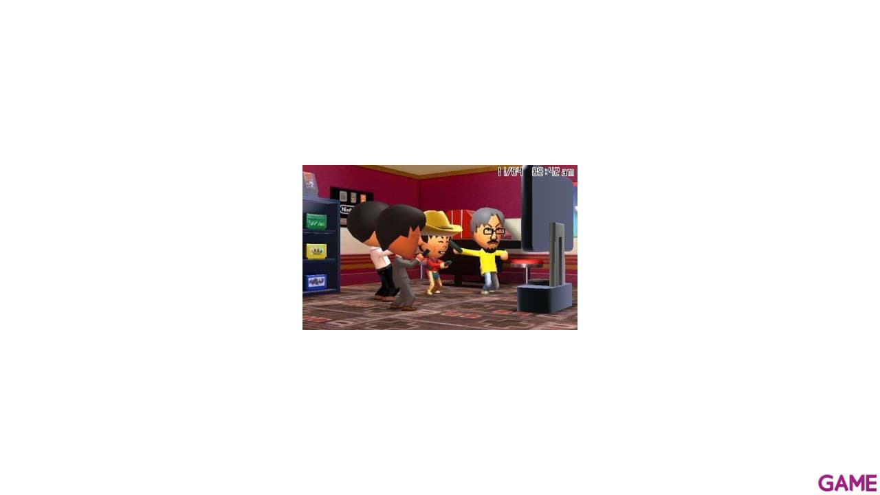 New Nintendo 2DS XL Lavanda + Tomodachi Life Preinstalado