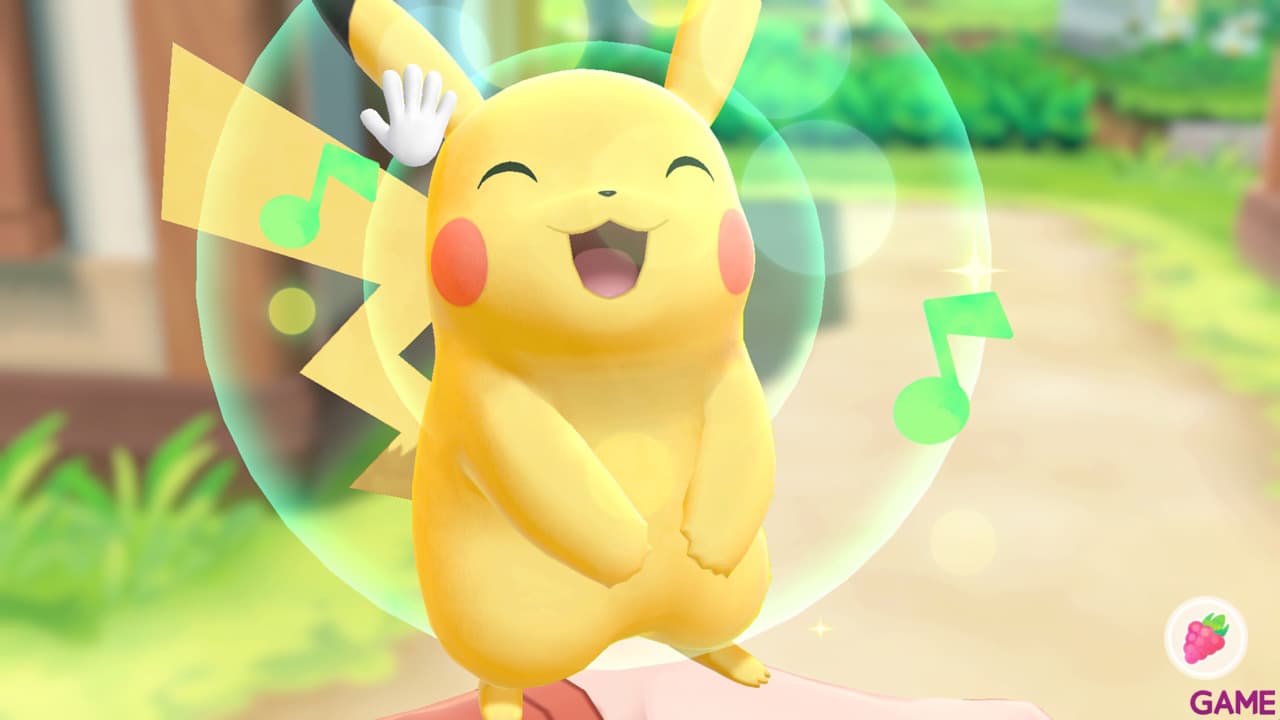 Pokémon Let´s Go Pikachu Nintendo Switch