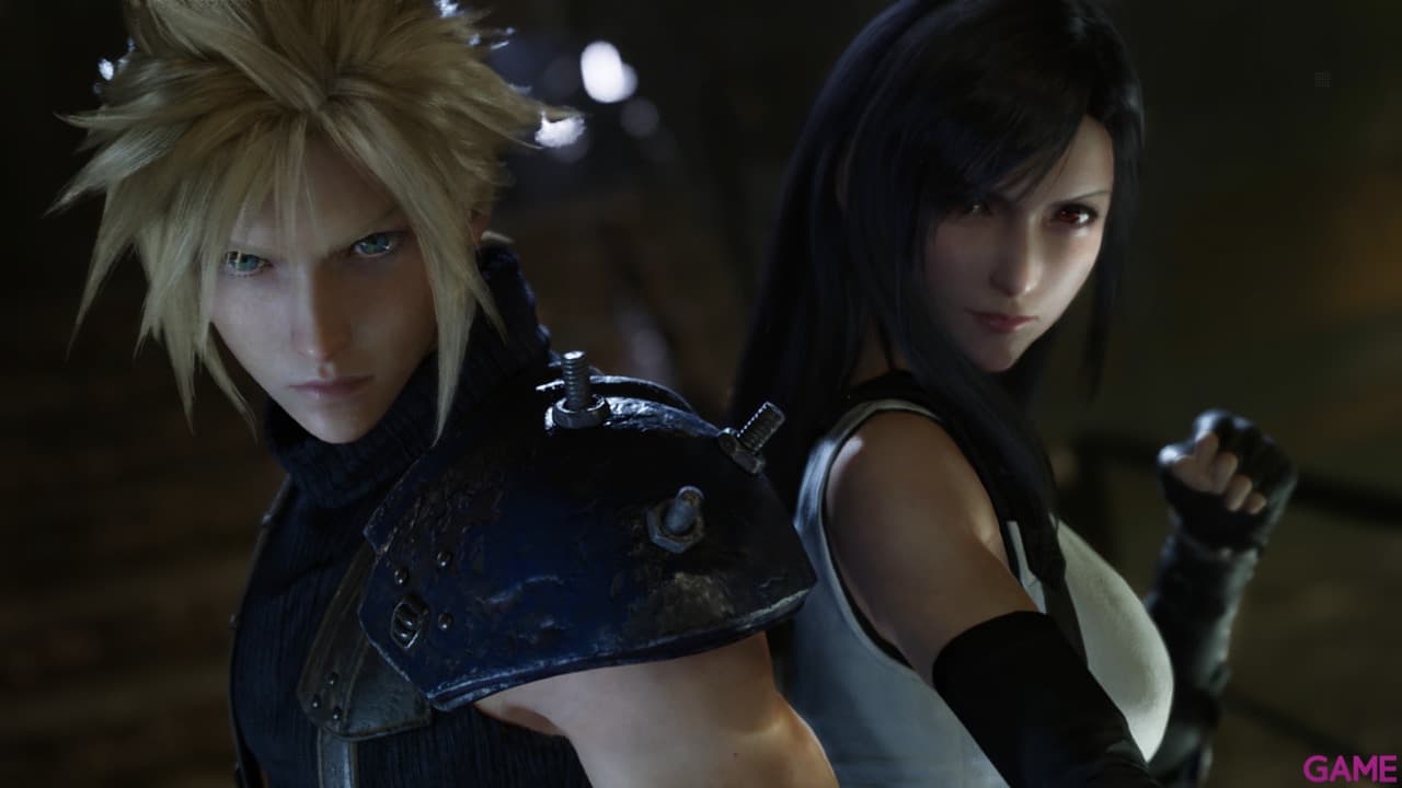 Final Fantasy VII Remake PS4