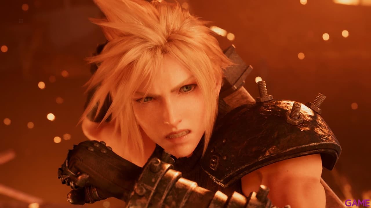 Final Fantasy VII Remake PS4