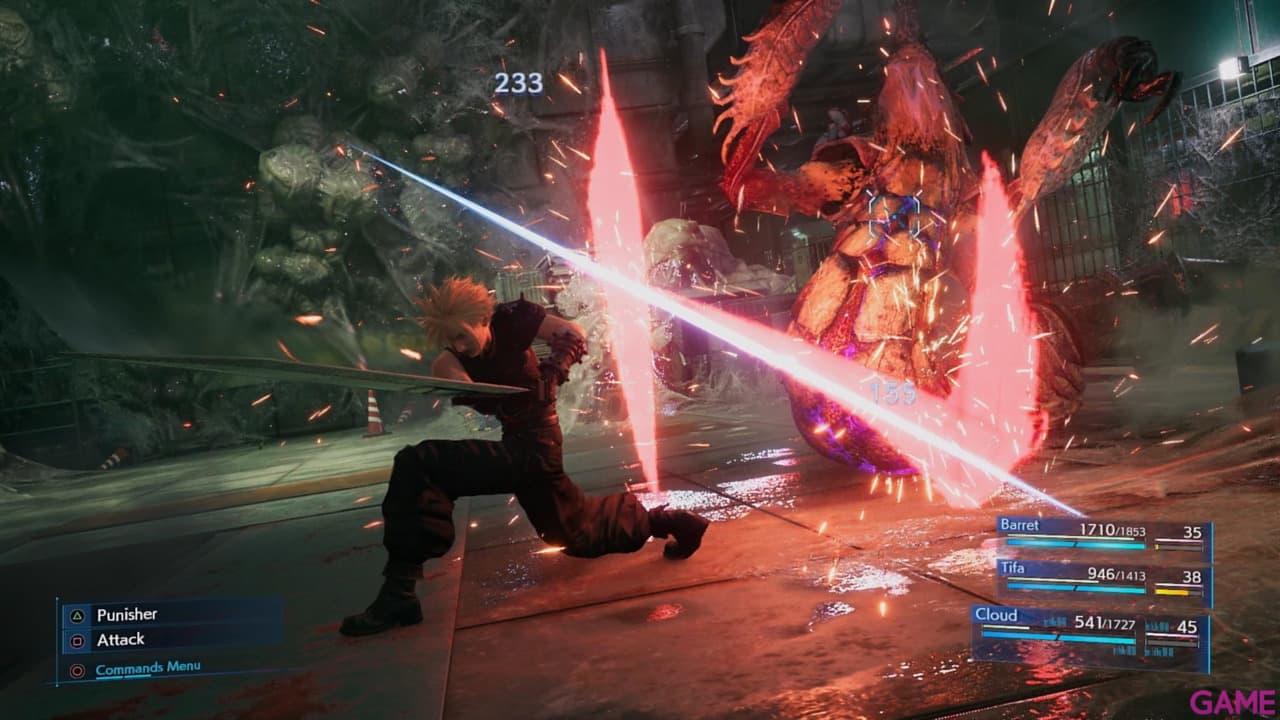 Final Fantasy VII Remake PS4