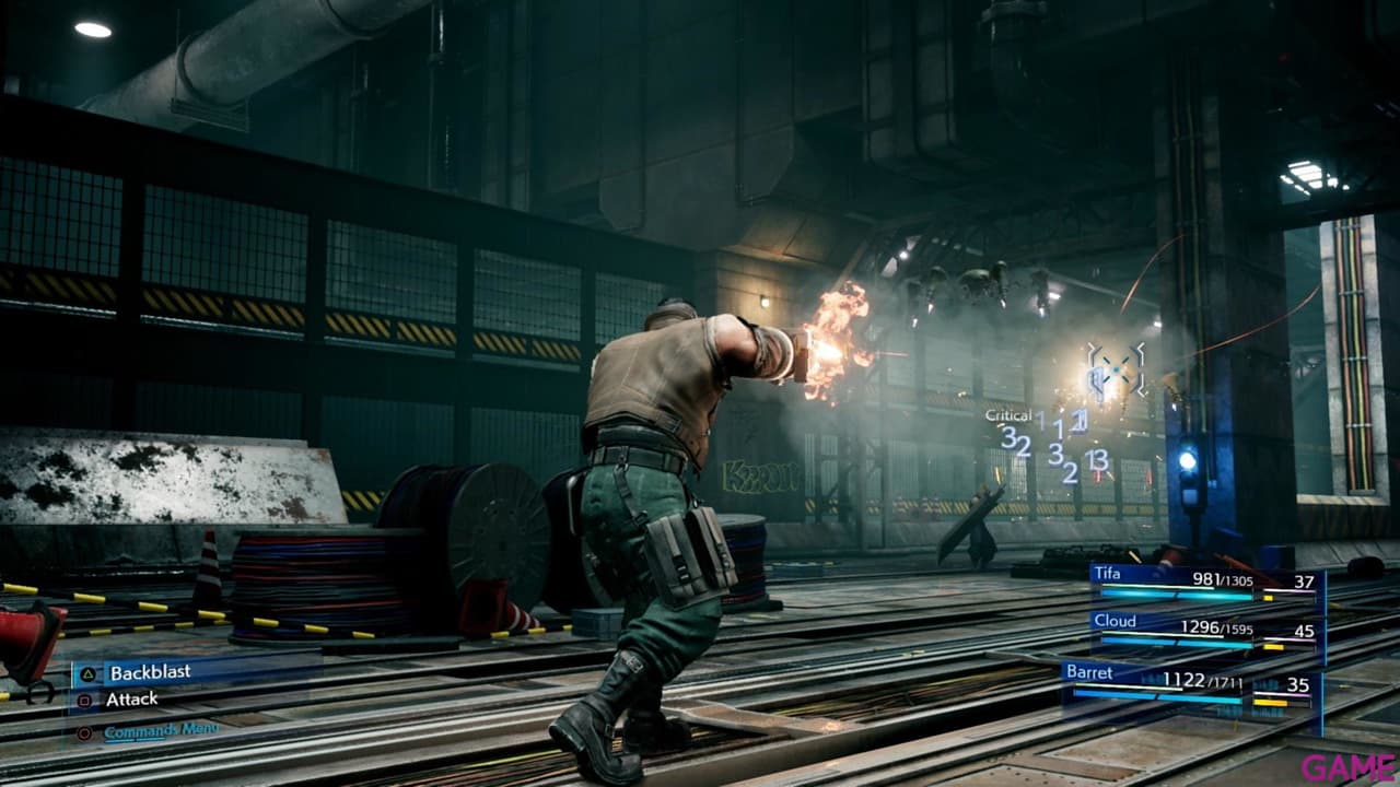 Final Fantasy VII Remake PS4