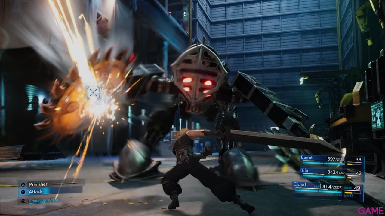 Final Fantasy VII Remake PS4