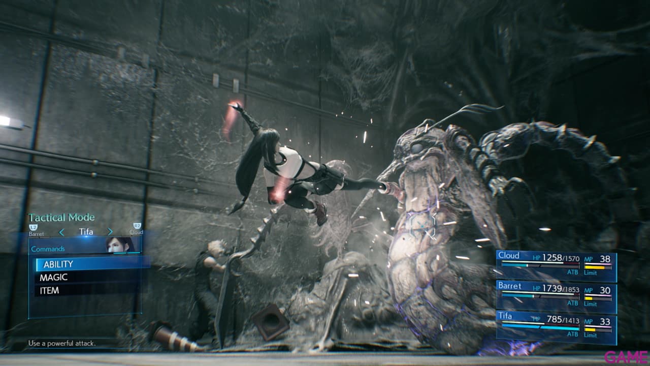 Final Fantasy VII Remake PS4