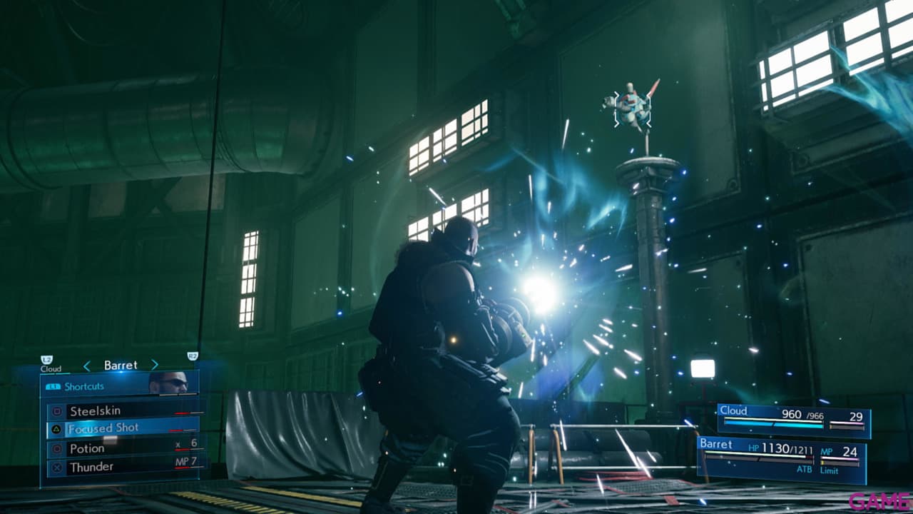 Final Fantasy VII Remake PS4