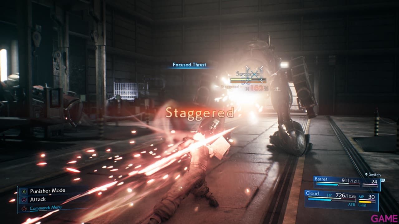 Final Fantasy VII Remake PS4