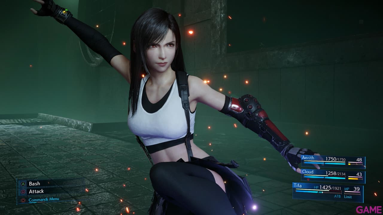 Final Fantasy VII Remake PS4