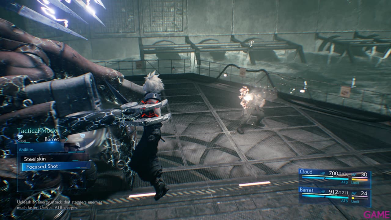 Final Fantasy VII Remake PS4