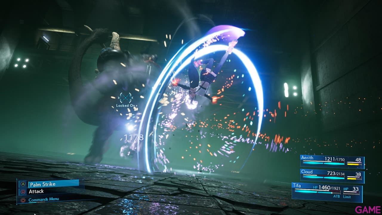 Final Fantasy VII Remake PS4