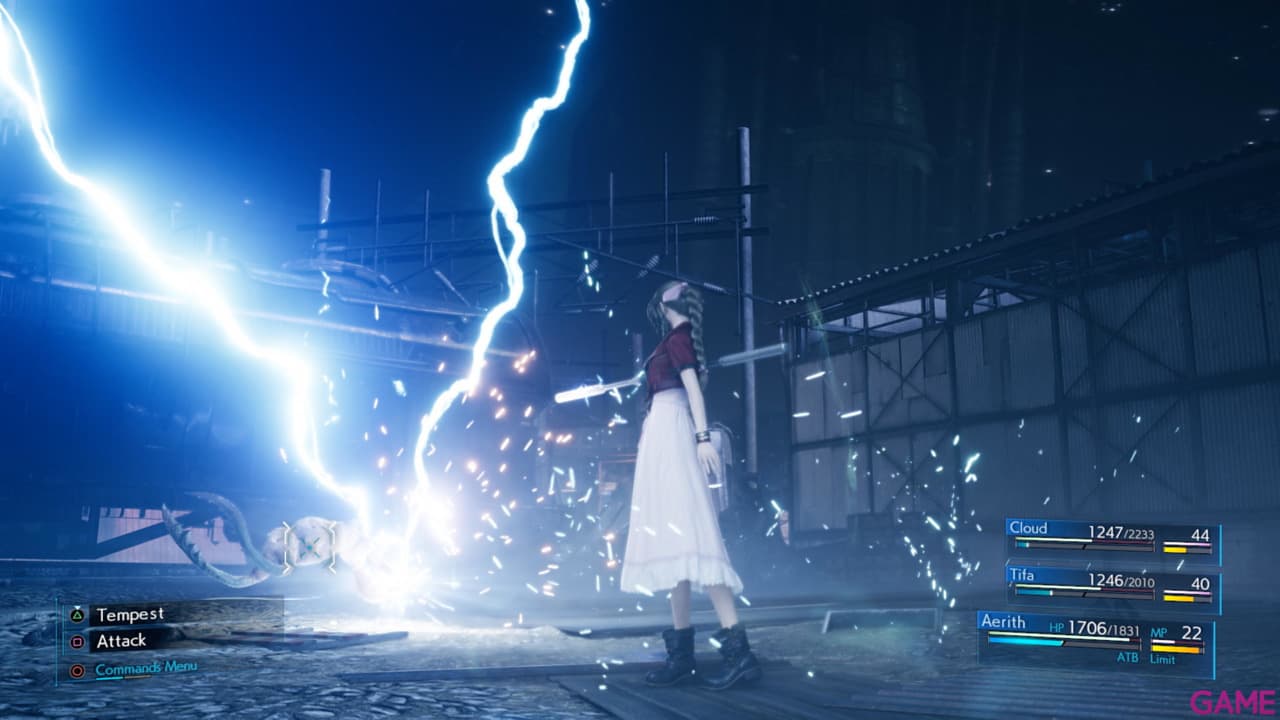 Final Fantasy VII Remake PS4