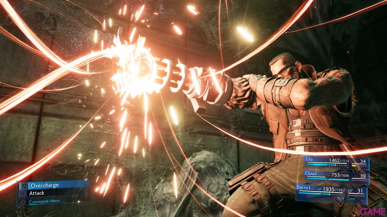 Final Fantasy VII Remake PS4