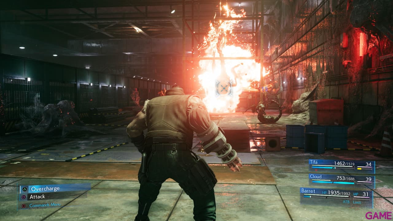 Final Fantasy VII Remake PS4
