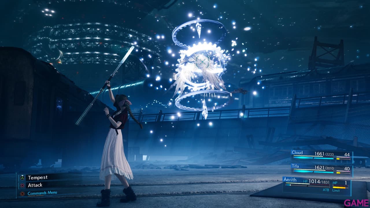 Final Fantasy VII Remake PS4