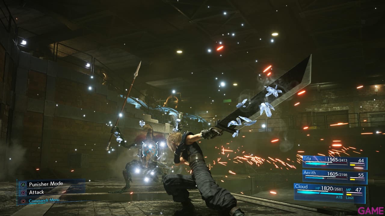 Final Fantasy VII Remake PS4