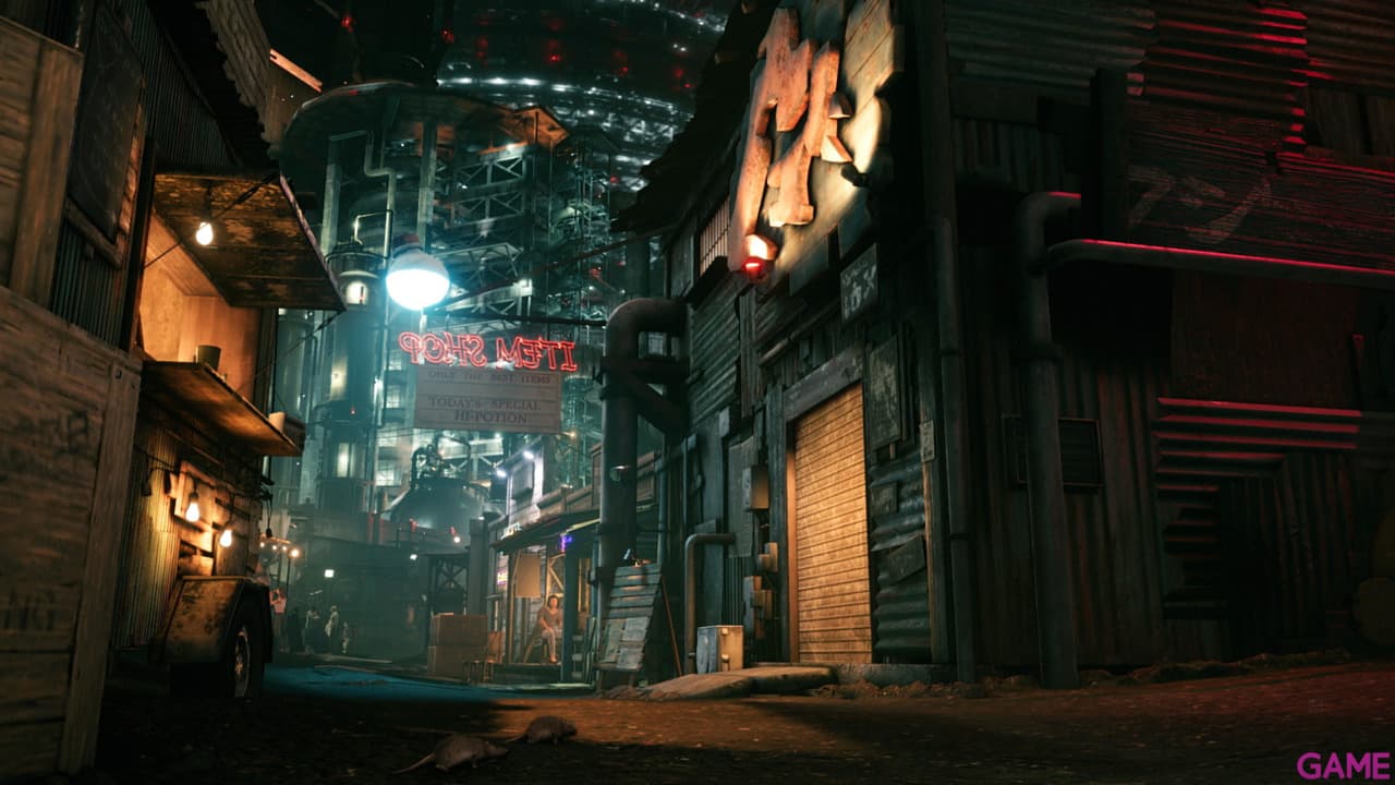 Final Fantasy VII Remake PS4