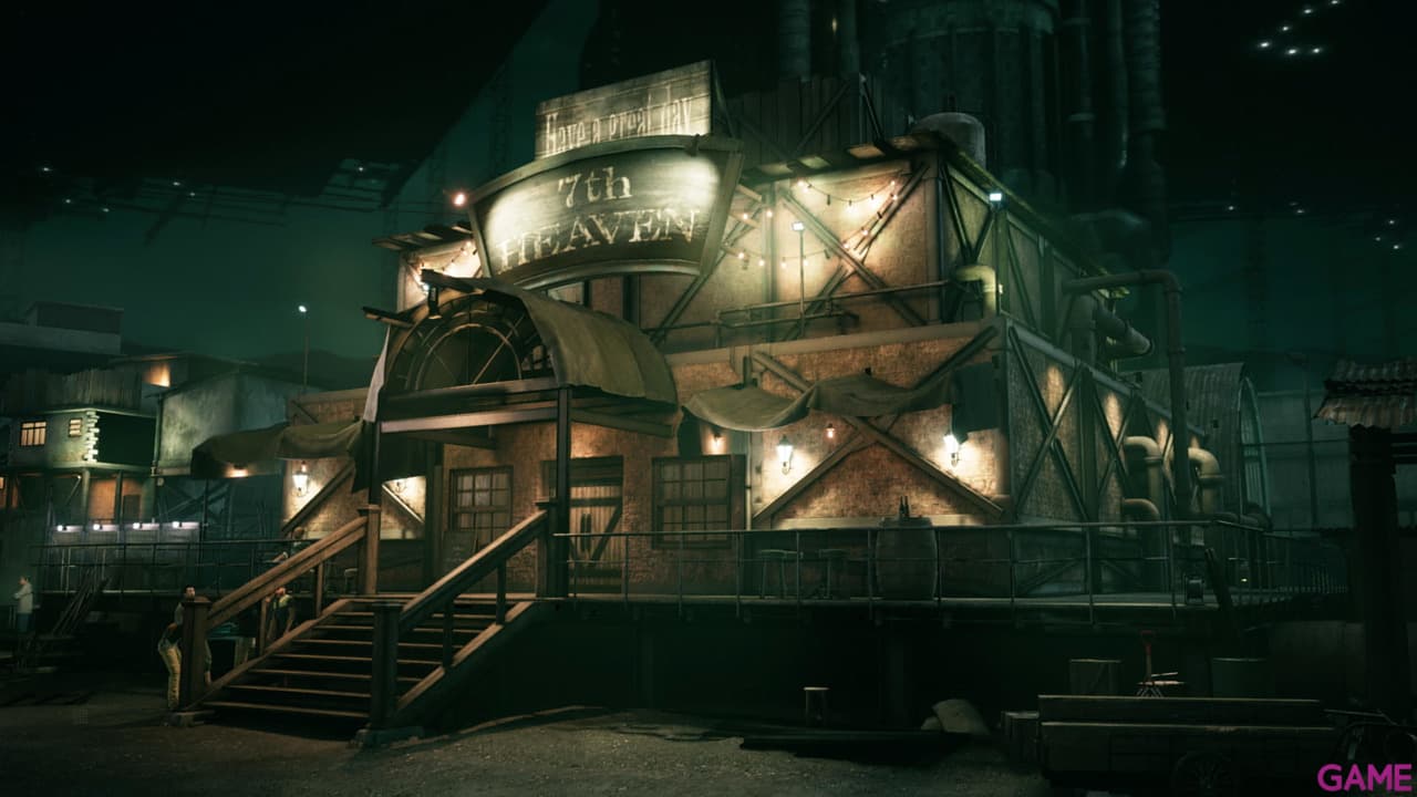Final Fantasy VII Remake PS4
