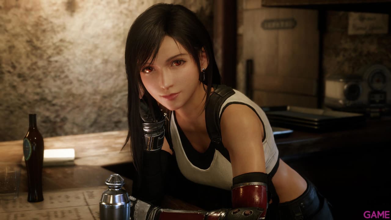 Final Fantasy VII Remake PS4