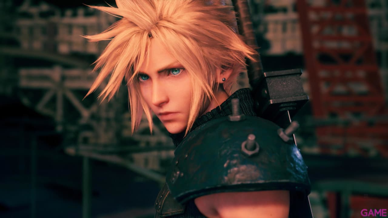 Final Fantasy VII Remake PS4