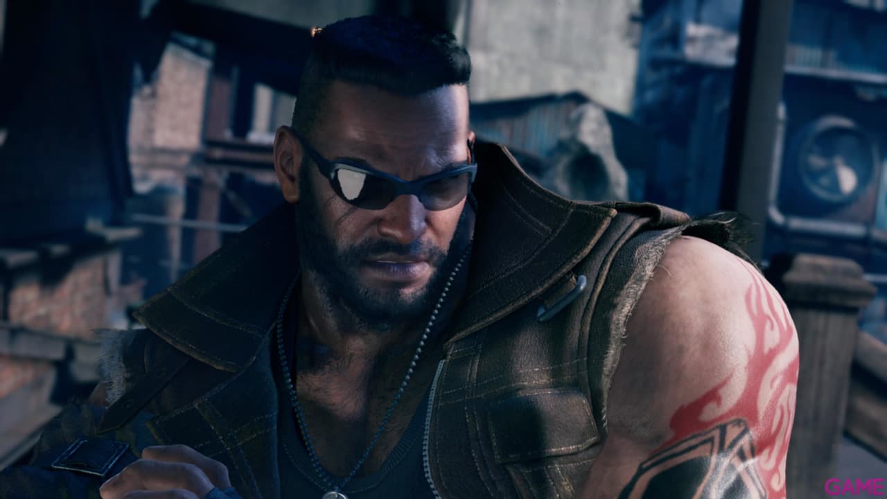 Final Fantasy VII Remake PS4